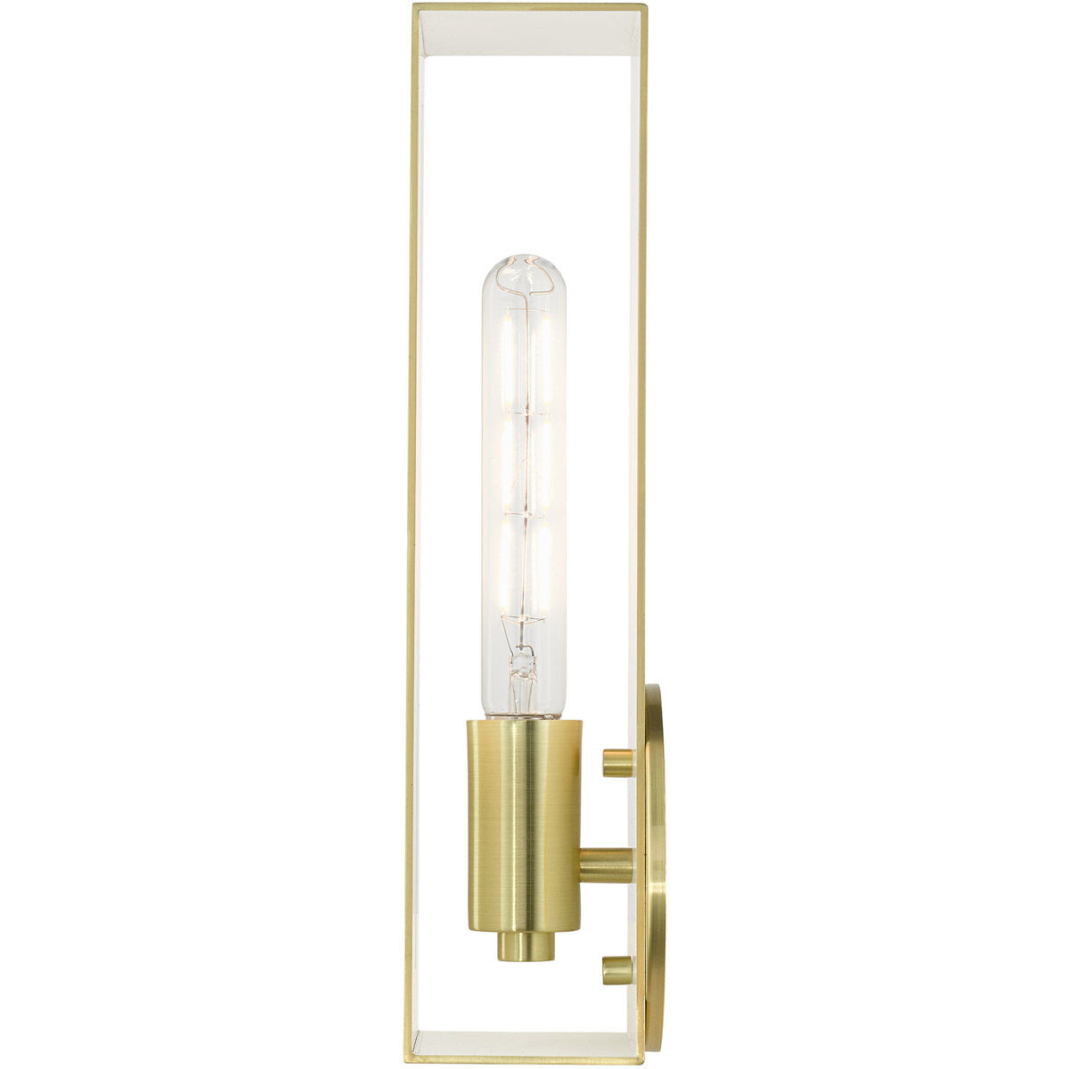 Soma 1 Light 5 inch Satin Brass ADA ADA Single Sconce Wall Light