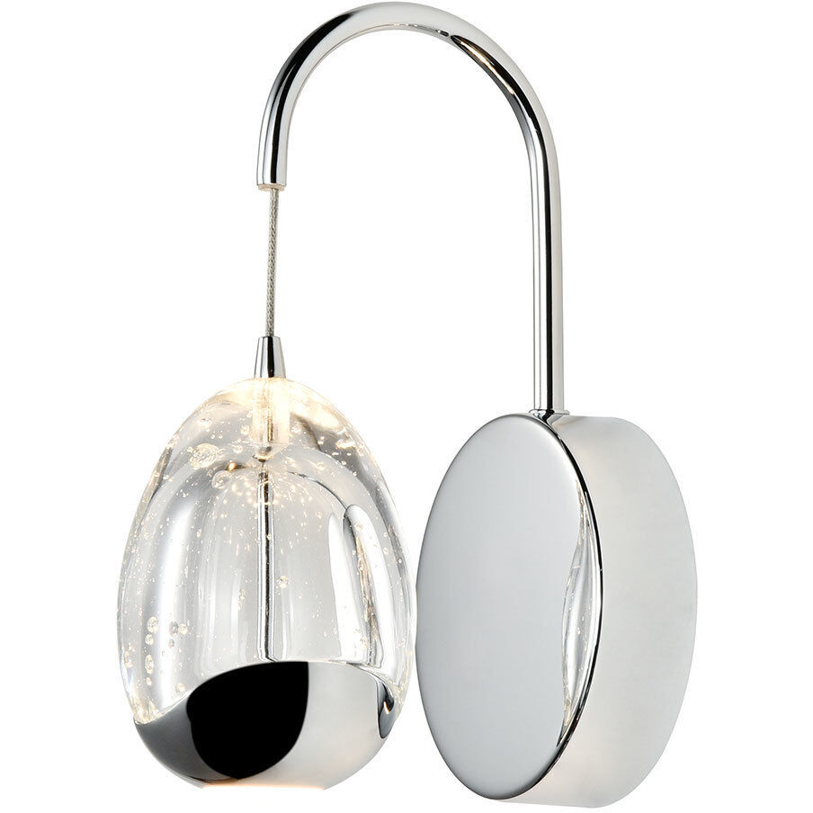 Artisan Collection/VENEZIA Series Wall Sconce Wall Light in Polished Chrome