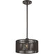 Acordia 1 Light 12 inch English Bronze Pendant Ceiling Light
