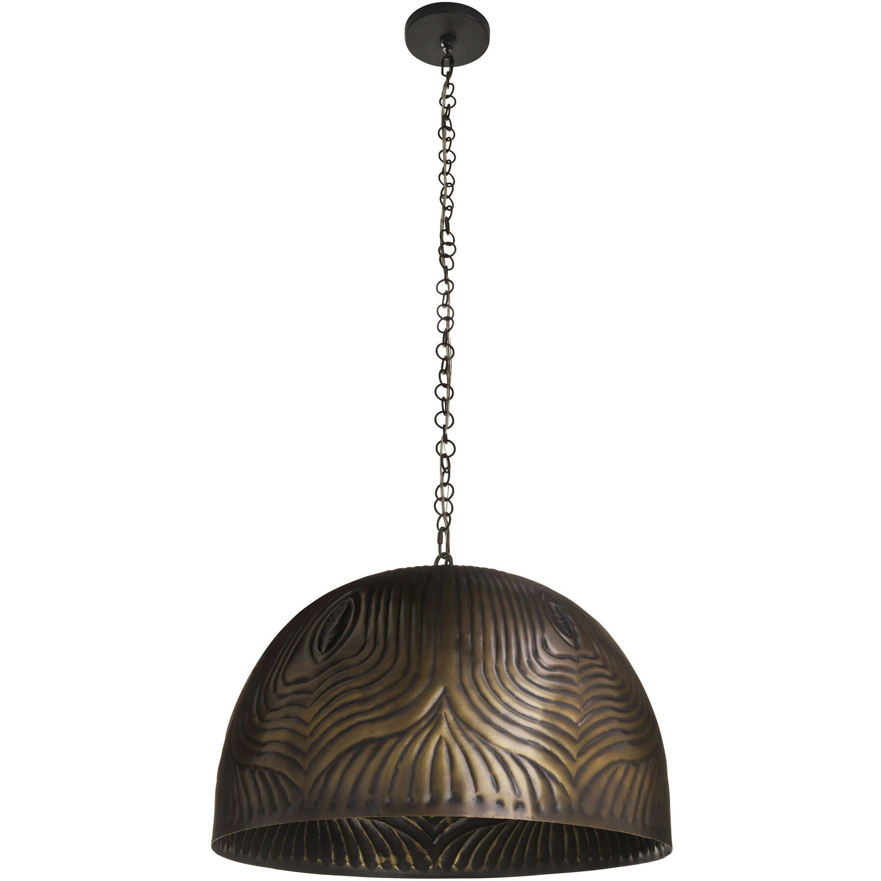 Micah 1 Light 24.5 inch Antique Bronze Pendant Ceiling Light