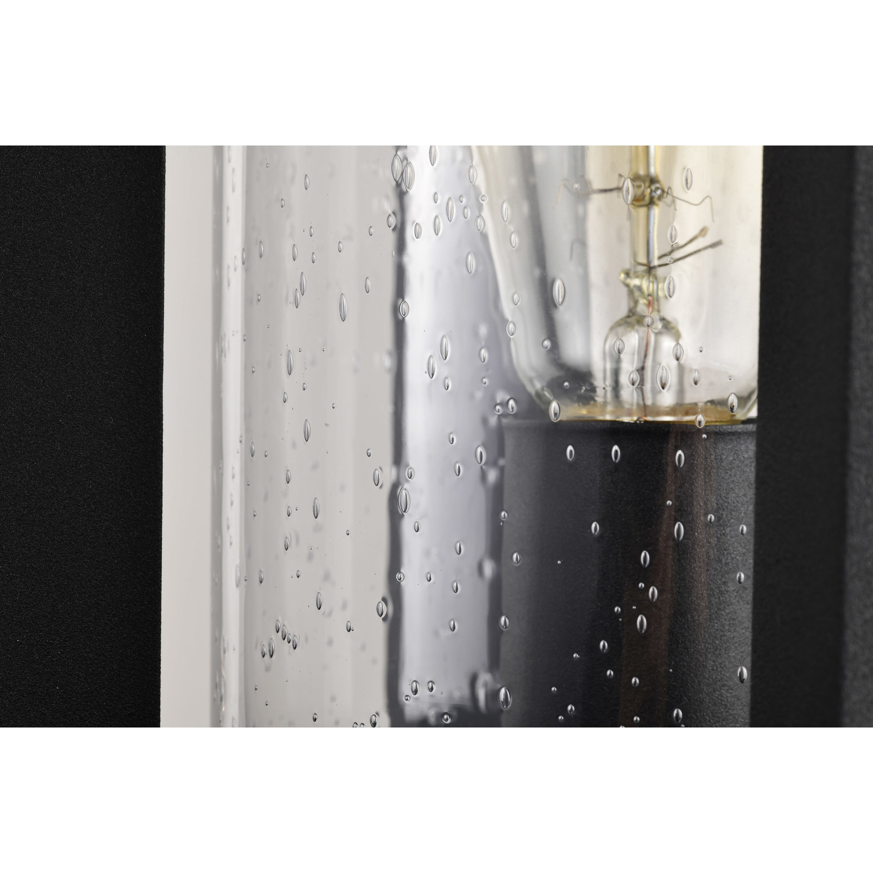 Wilton 1 Light 22.63 inch Matte Black Outdoor Post Light