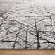 Sesia 114 X 79 inch Black/Grey Rug in 6 x 9