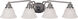 Malaga 4 Light 29.00 inch Bathroom Vanity Light