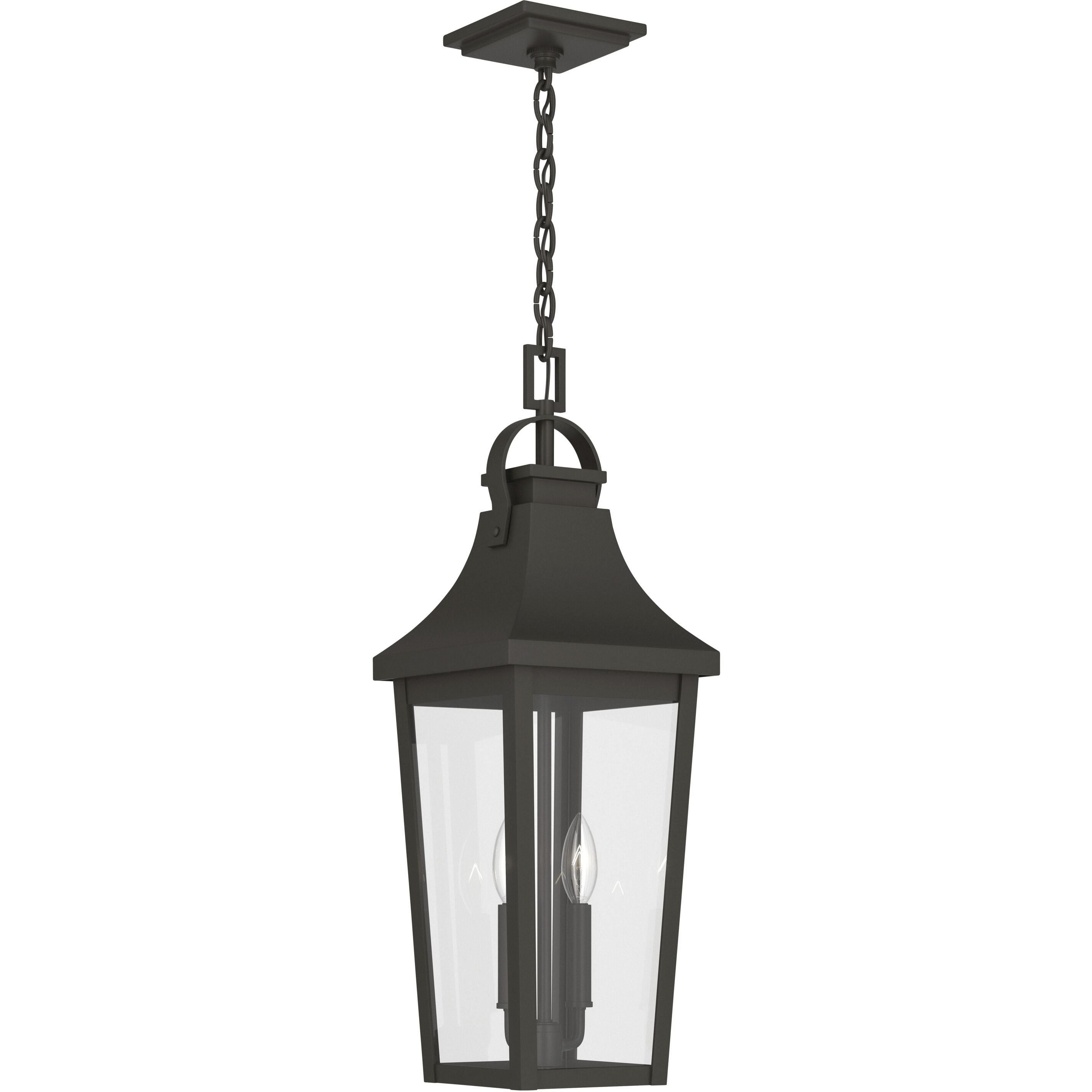 Cleary 2 Light 8.50 inch Outdoor Pendant/Chandelier