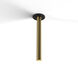 Combi LED 1.5 inch Brass Pendant Ceiling Light, Suspension / Flush Mount 2-in-1