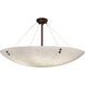 Clouds 12 Light 63 inch Dark Bronze Semi Flush Ceiling Light, Finials Family, Choices