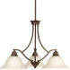 Spirit 3 Light 26.5 inch Antique Bronze Chandelier Ceiling Light
