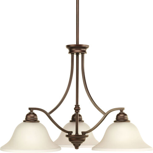 Spirit 3 Light 26.5 inch Antique Bronze Chandelier Ceiling Light