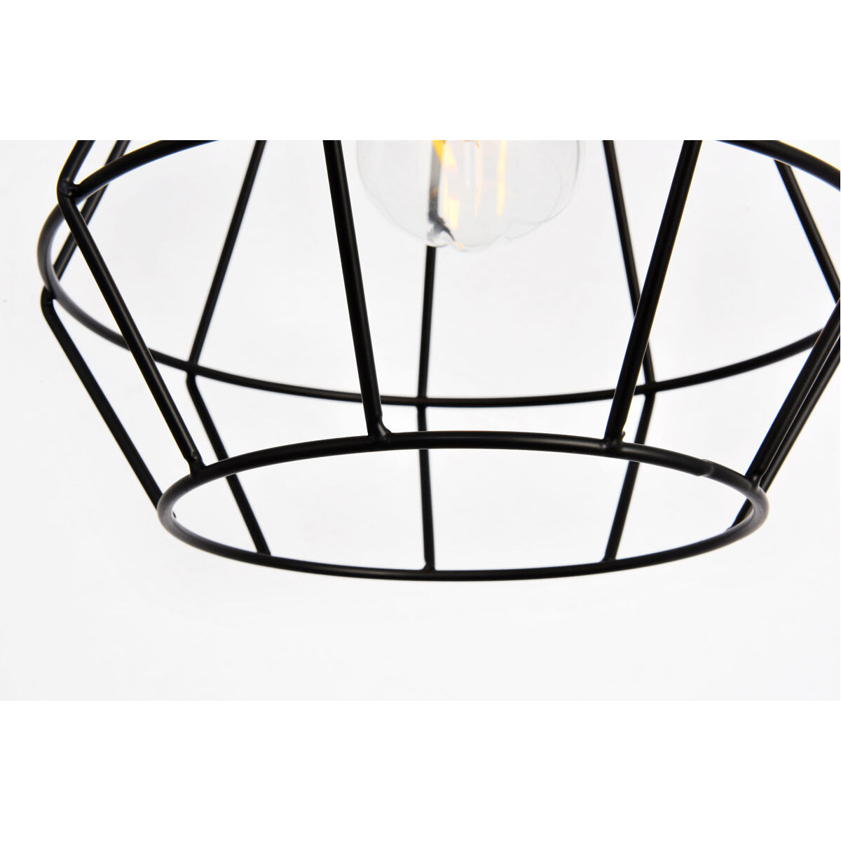 Jago 1 Light 9 inch Black Pendant Ceiling Light