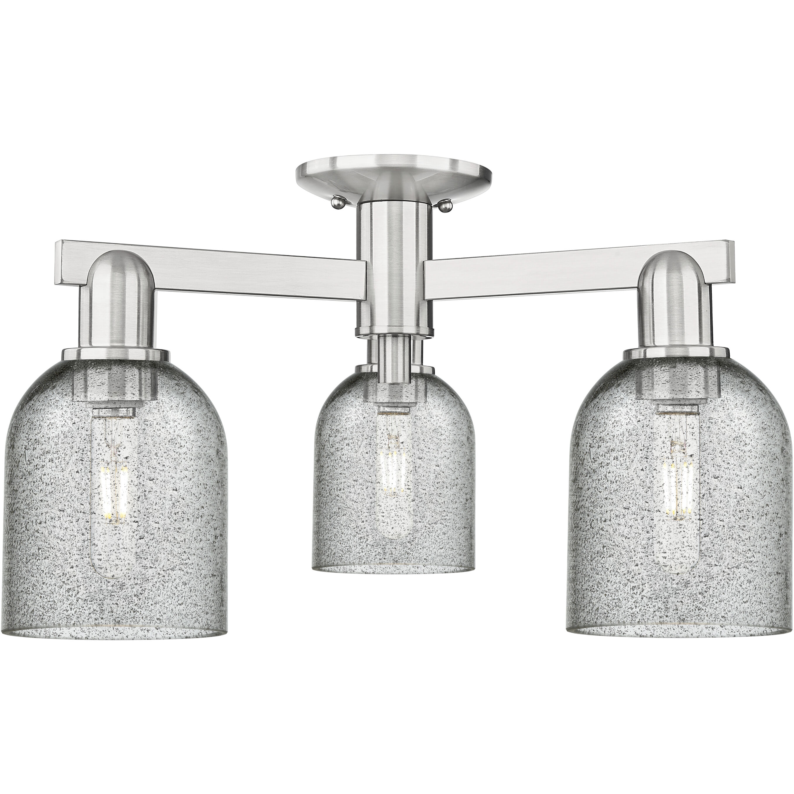 Arcadia Caledonia 3 Light 23.00 inch Semi-Flush Mount