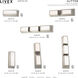 Sutter LED 12 inch Brushed Nickel ADA Bath Vanity Wall Light