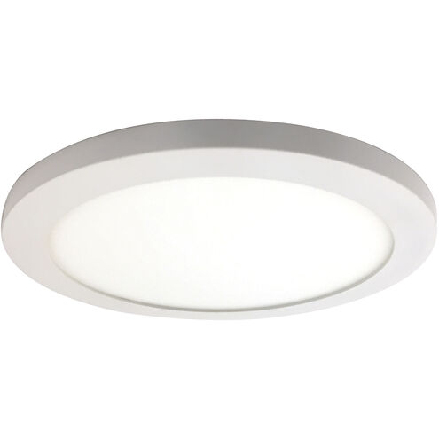 Disc LED 9.5 inch White Flush Mount Ceiling Light