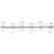 Netto LED 32 inch Chrome Vanity Light Wall Light