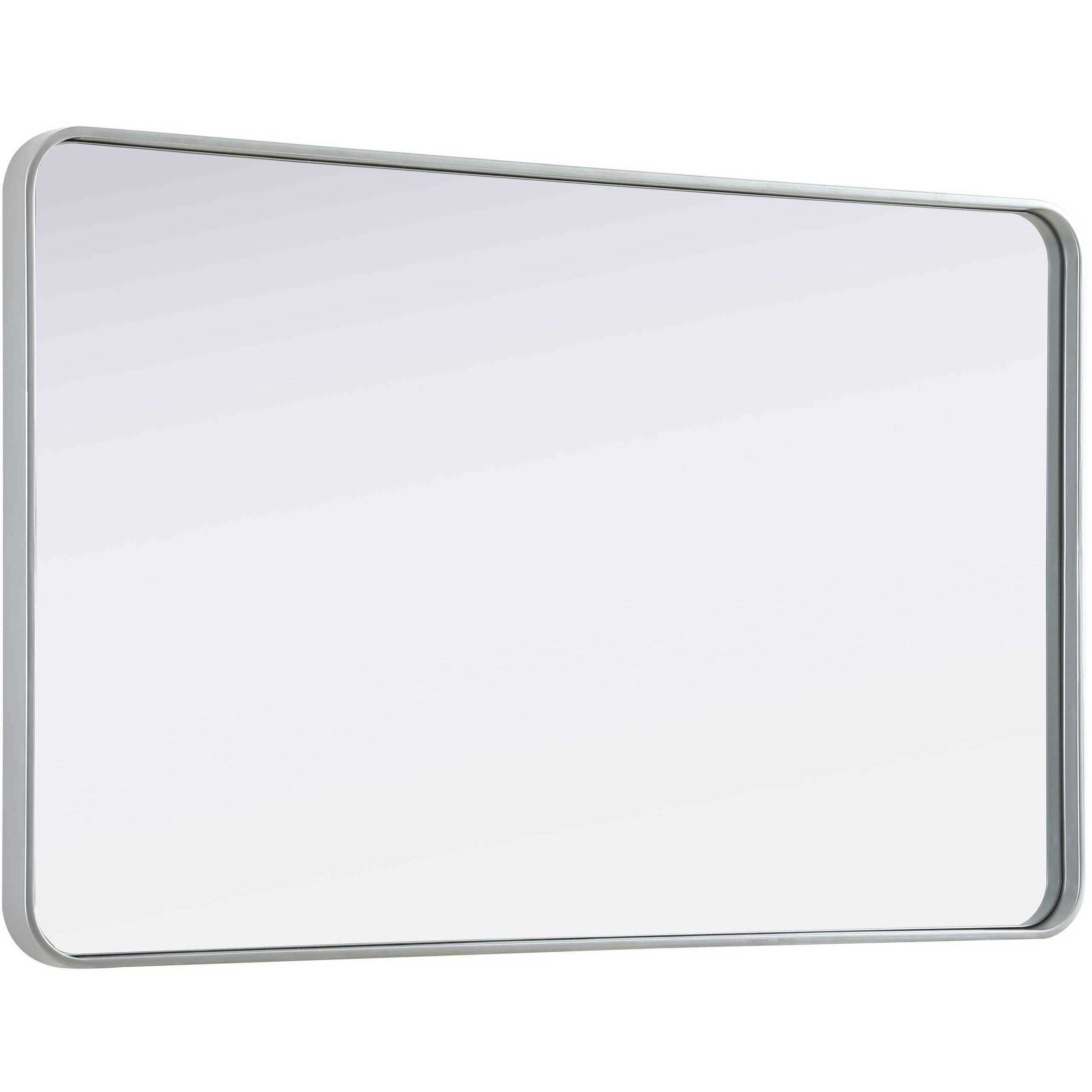 Remy 48 X 30 inch Silver Mirror