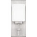 Wilburn LED 6 inch Brushed Nickel Bath Light Wall Light