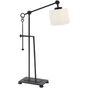 Ian K. Fowler Aspen 24 inch 60.00 watt Blackened Rust Table Lamp Portable Light