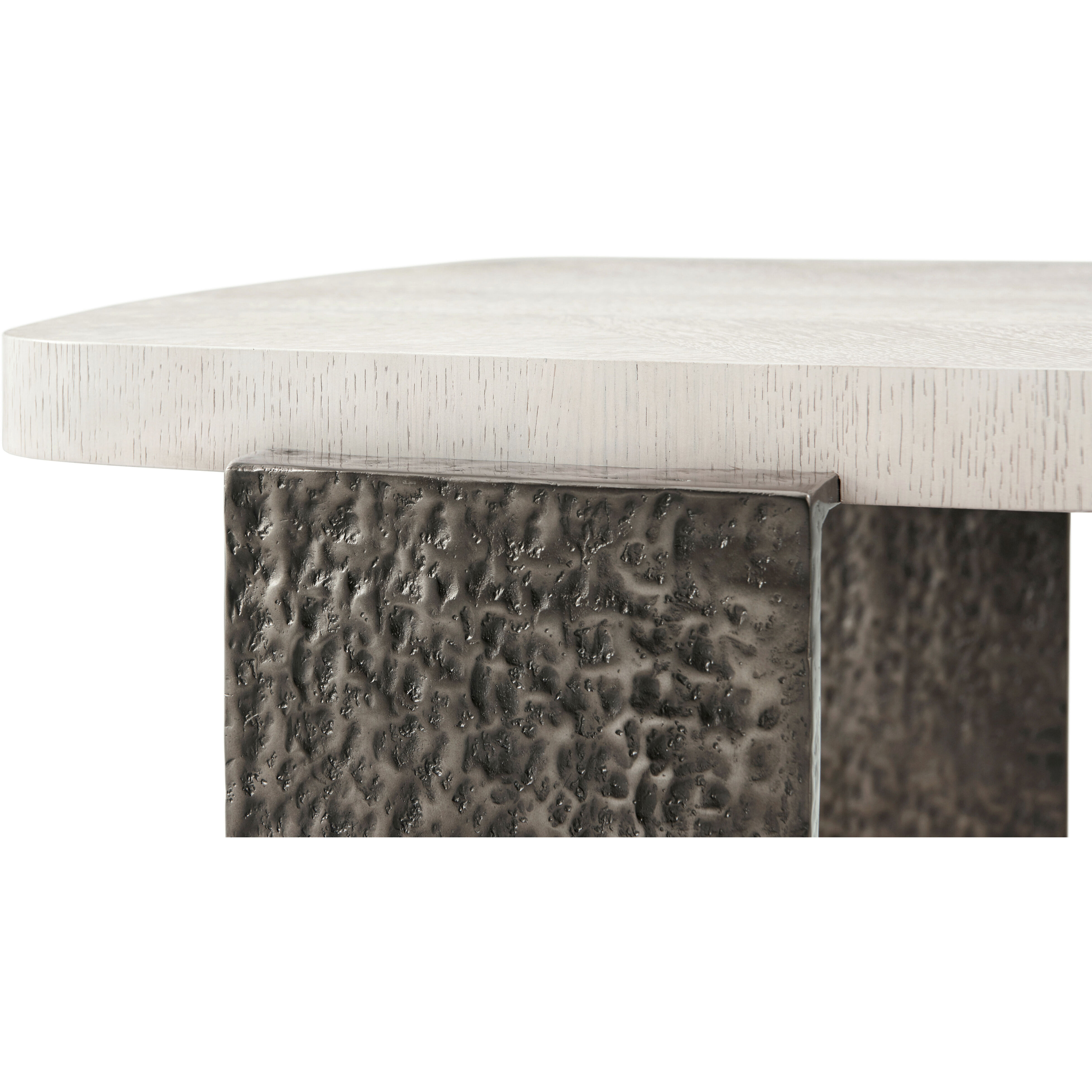 Essence 28 X 24 inch Opal Side Table, Wooden