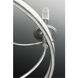 Gulliver 5 Light 26 inch Galvanized Chandelier Ceiling Light