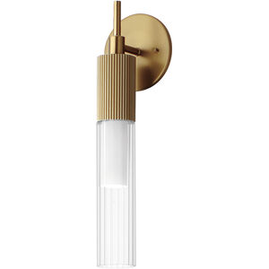Reeds LED 5 inch Gold ADA Wall Sconce Wall Light