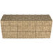 Weave 72.5 X 23 inch Bleached Walnut Sideboard