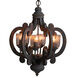 Anita 6 Light 20.5 inch Gray Chandelier Ceiling Light
