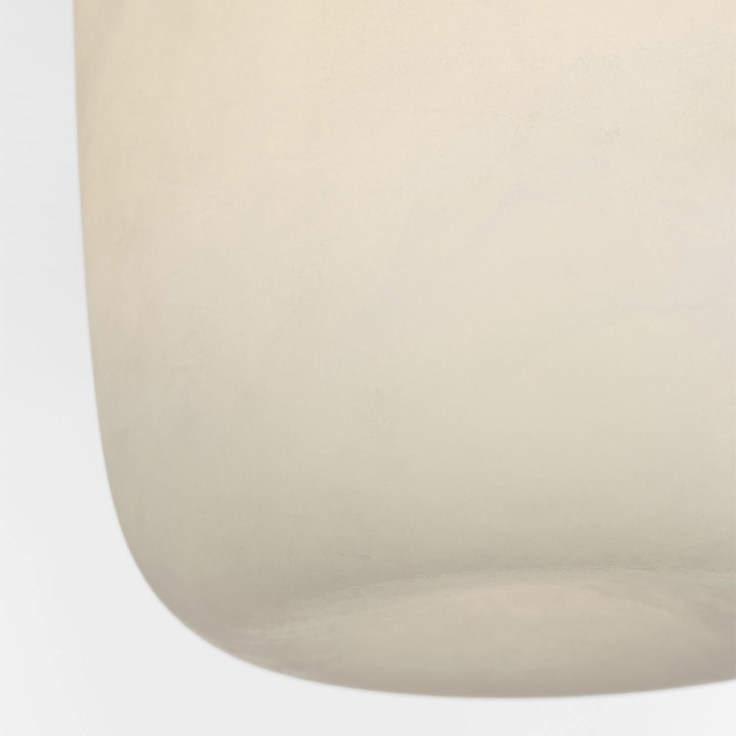 Kelly Wearstler Formosa LED 5.25 inch Alabaster and Polished Nickel Elongated Flush Mount Ceiling Light