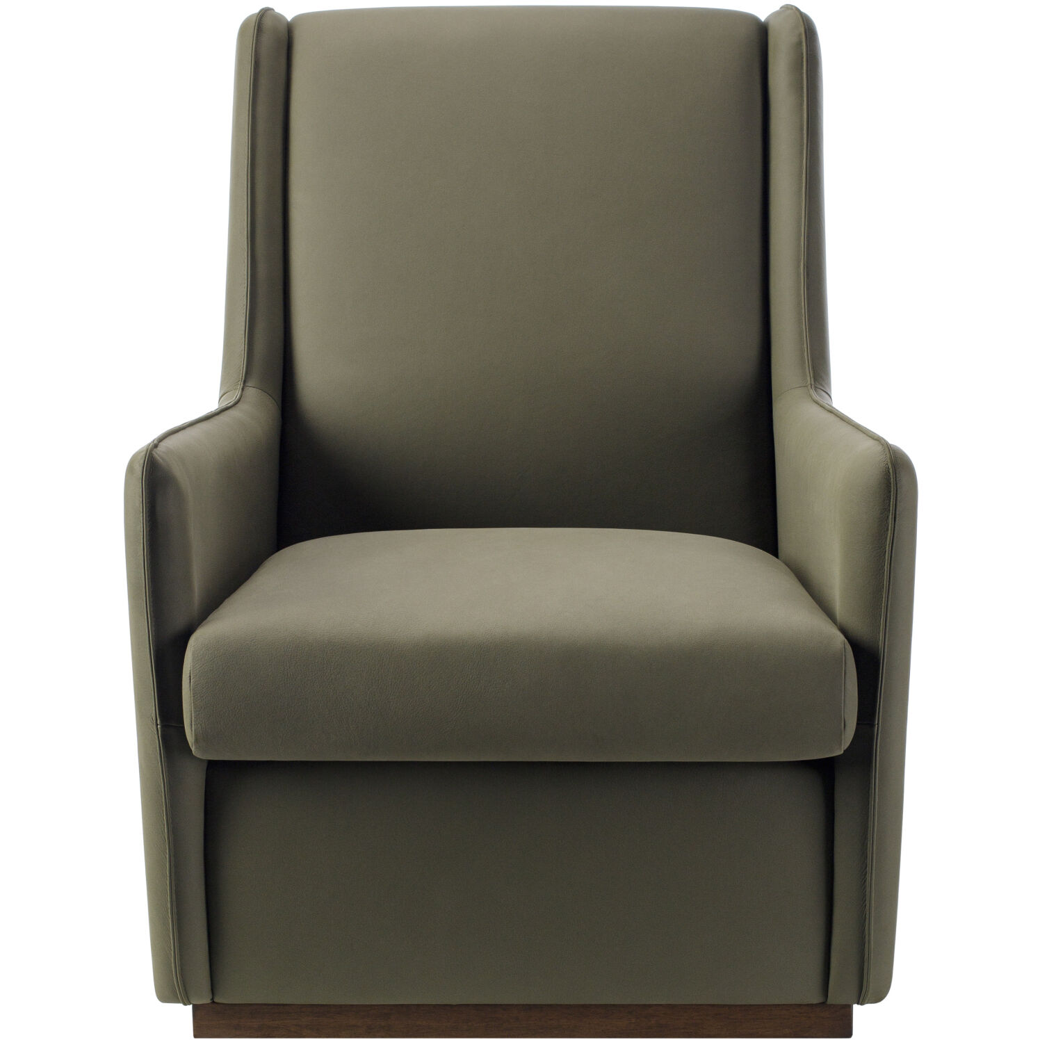 Olivier Olive / Dark Brown Accent Chairs