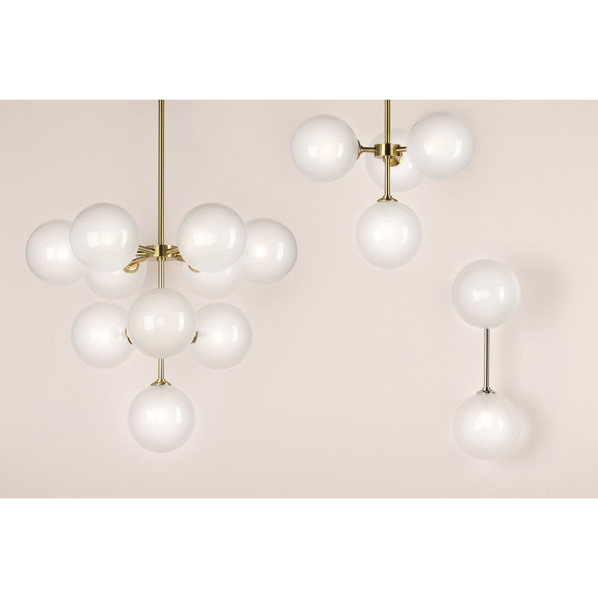 Ashleigh LED 30 inch Aged Brass Chandelier Ceiling Light