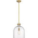 Pearson 1 Light 12 inch Rubbed Brass Pendant Ceiling Light