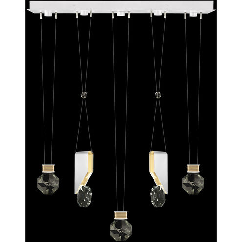Aria 10 Light 43 inch White Pendant Ceiling Light