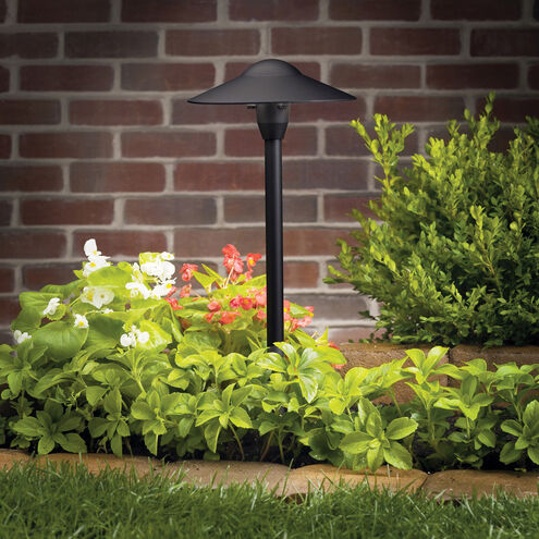 Independence 12 16.25 watt Textured Black Landscape 12V Path & Spread in Single