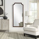 Otara 68 X 30 inch Walnut Wall Mirror