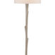 Zephyrus 67.5 inch 150 watt Portland/Faux Bois Floor Lamp Portable Light