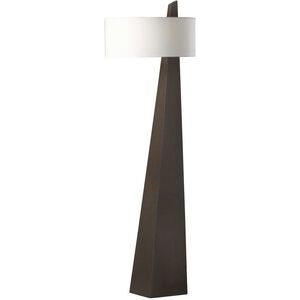 Obelisk 63 inch 100.00 watt Chestnut Floor Lamp Portable Light