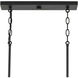 Briarwood 5 Light 38 inch Textured Black Linear Chandelier Ceiling Light