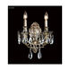 Brindisi 2 Light 11 inch Silver Wall Sconce Wall Light