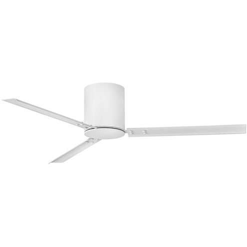 Indy Flush 58 inch Matte White Fan