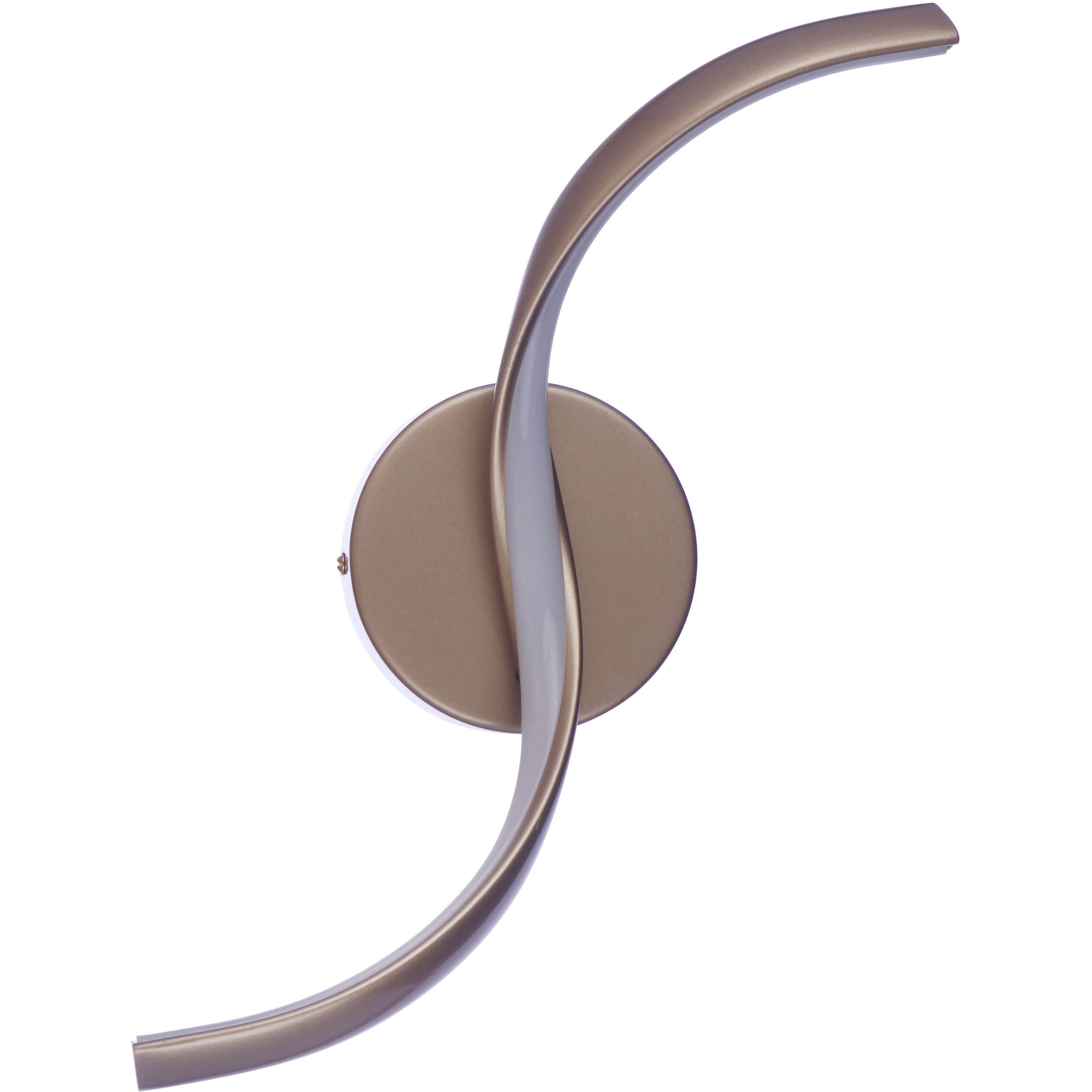 Pulse LED 4.75 inch Champagne Brass Wall Sconce Wall Light