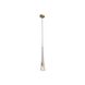 Abbey Park 1 Light 5 inch Brushed Brass Pendant Ceiling Light