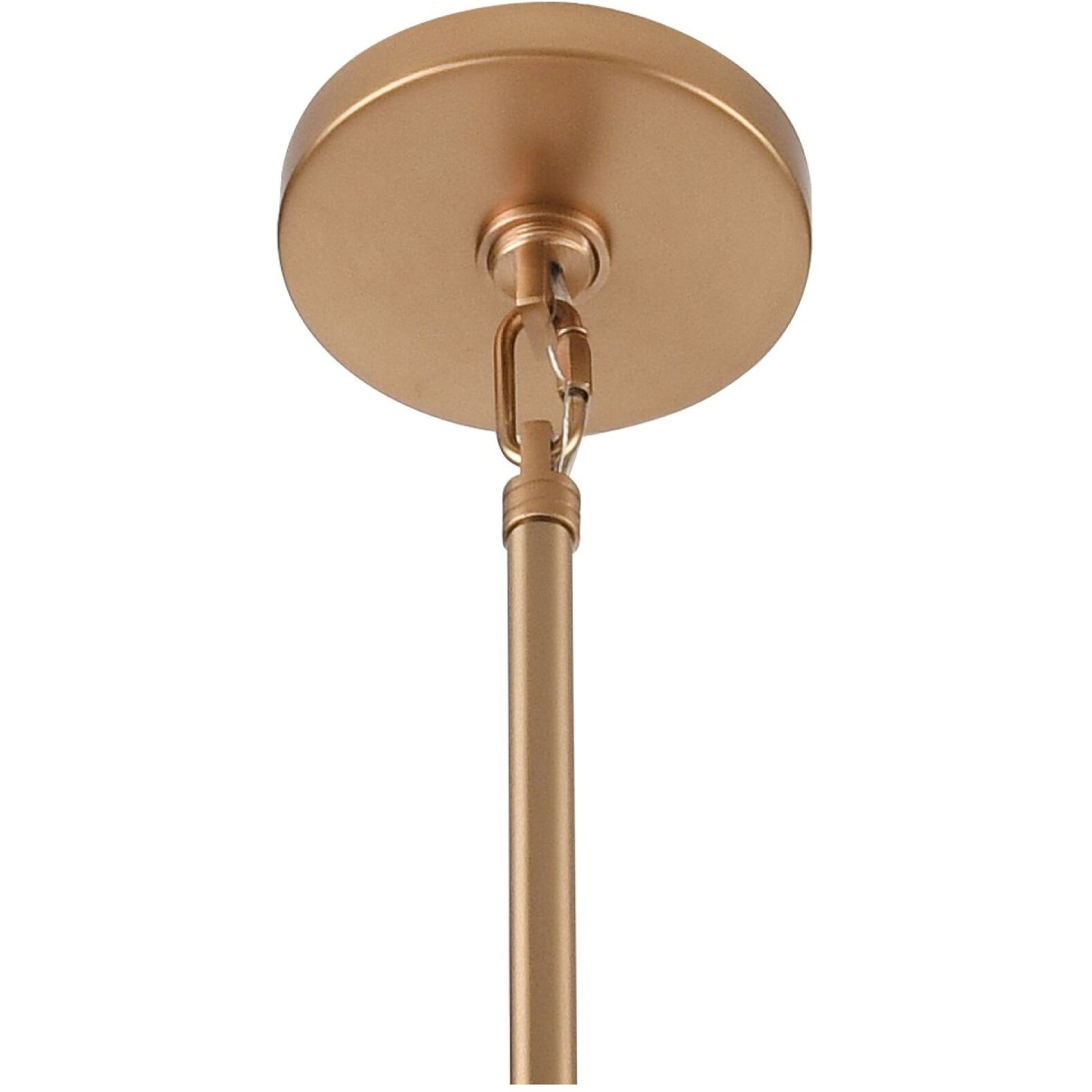 Chateau 20 Light 31.5 inch Satin Brass Pendant Ceiling Light