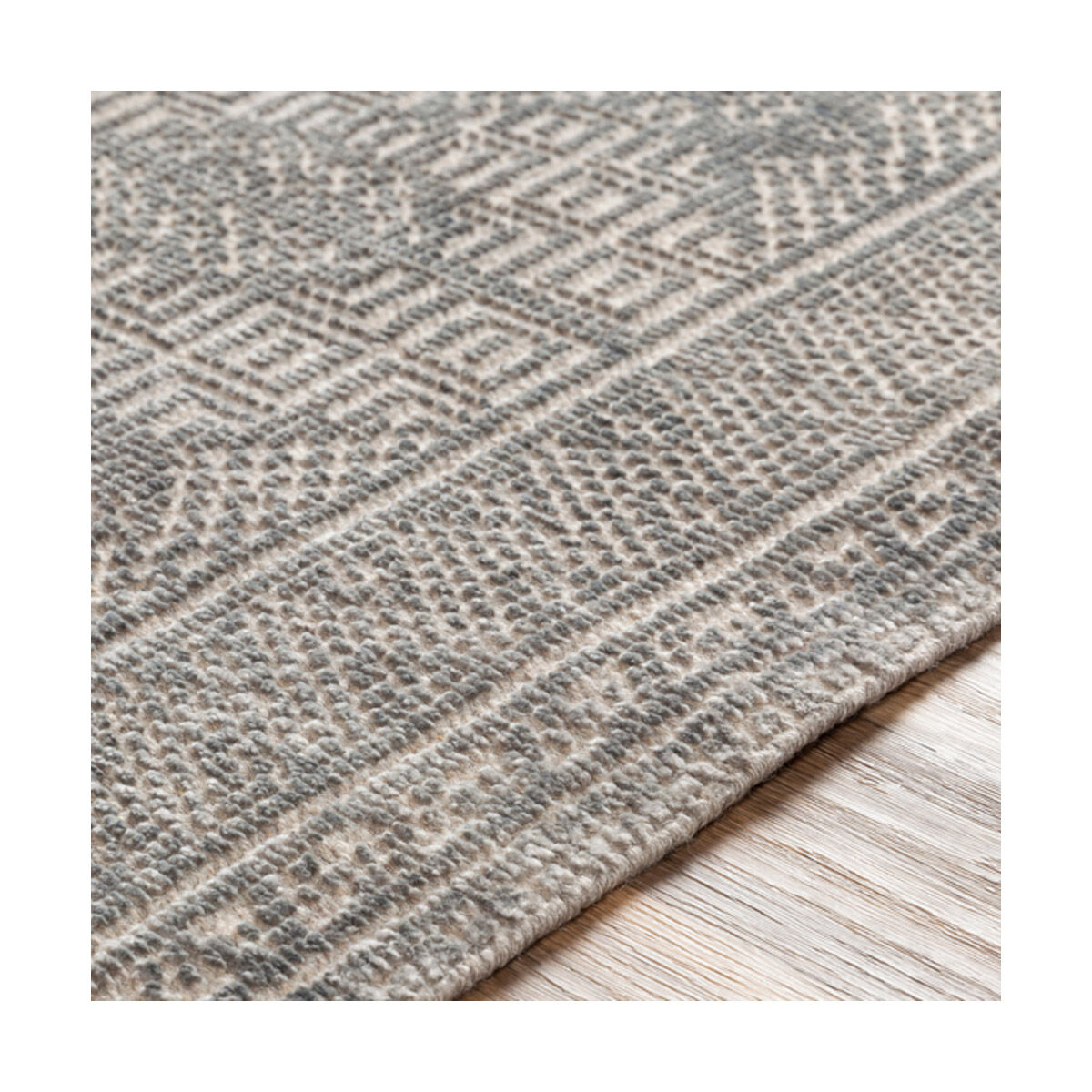 Livorno 120 X 96 inch Gray Rug in 8 x 10, Rectangle