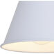 Smith 1 Light 6.25 inch Textured White Outdoor Wall