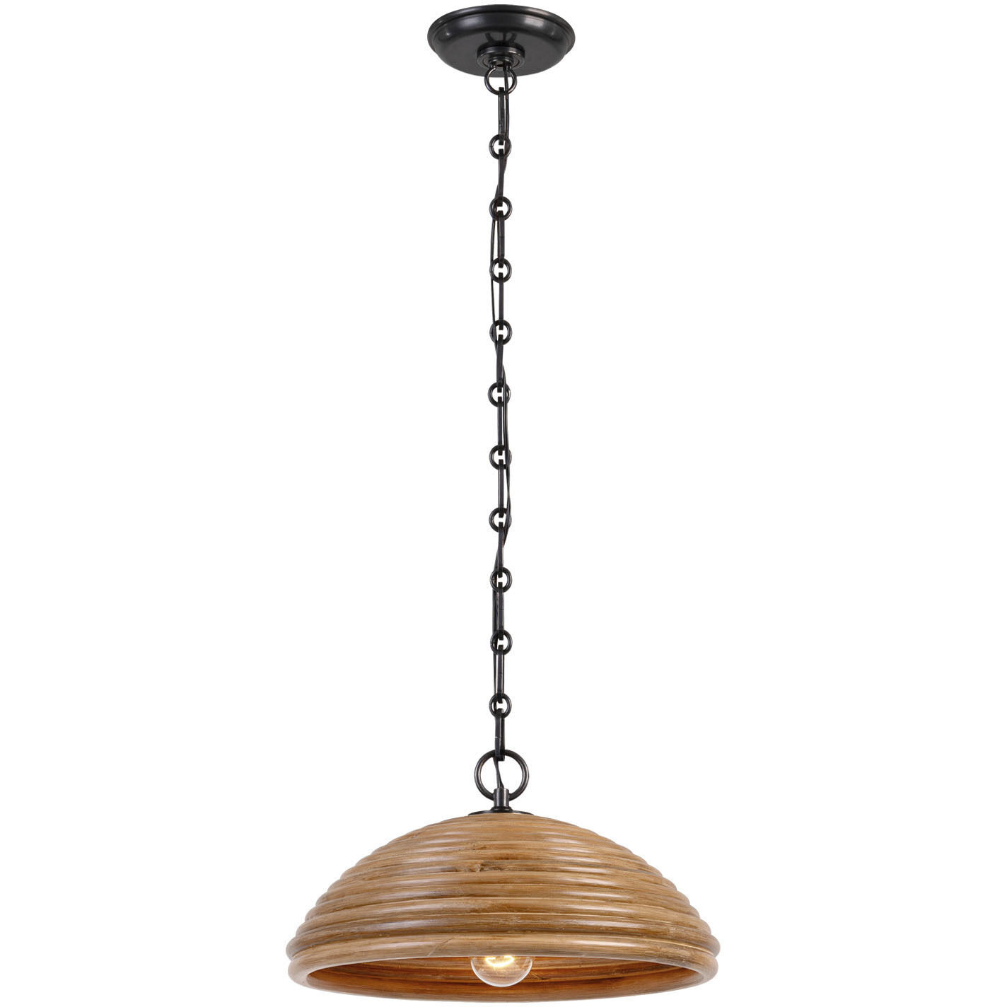 Suzanne Kasler Emerson LED 15.75 inch Bronze Pendant Ceiling Light
