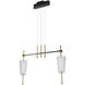 Artisan Collection/TOSCANA Series 5 inch Antique Brass Pendant Ceiling Light