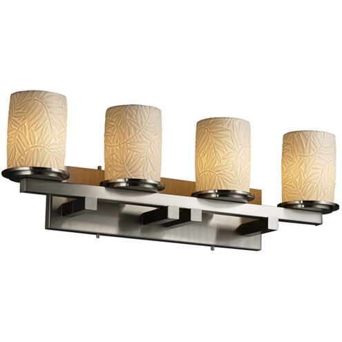 Limoges LED 29 inch Matte Black Bath/Vanity Wall Light
