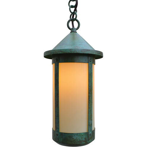 Berkeley 1 Light 7 inch Bronze Pendant Ceiling Light in Cream