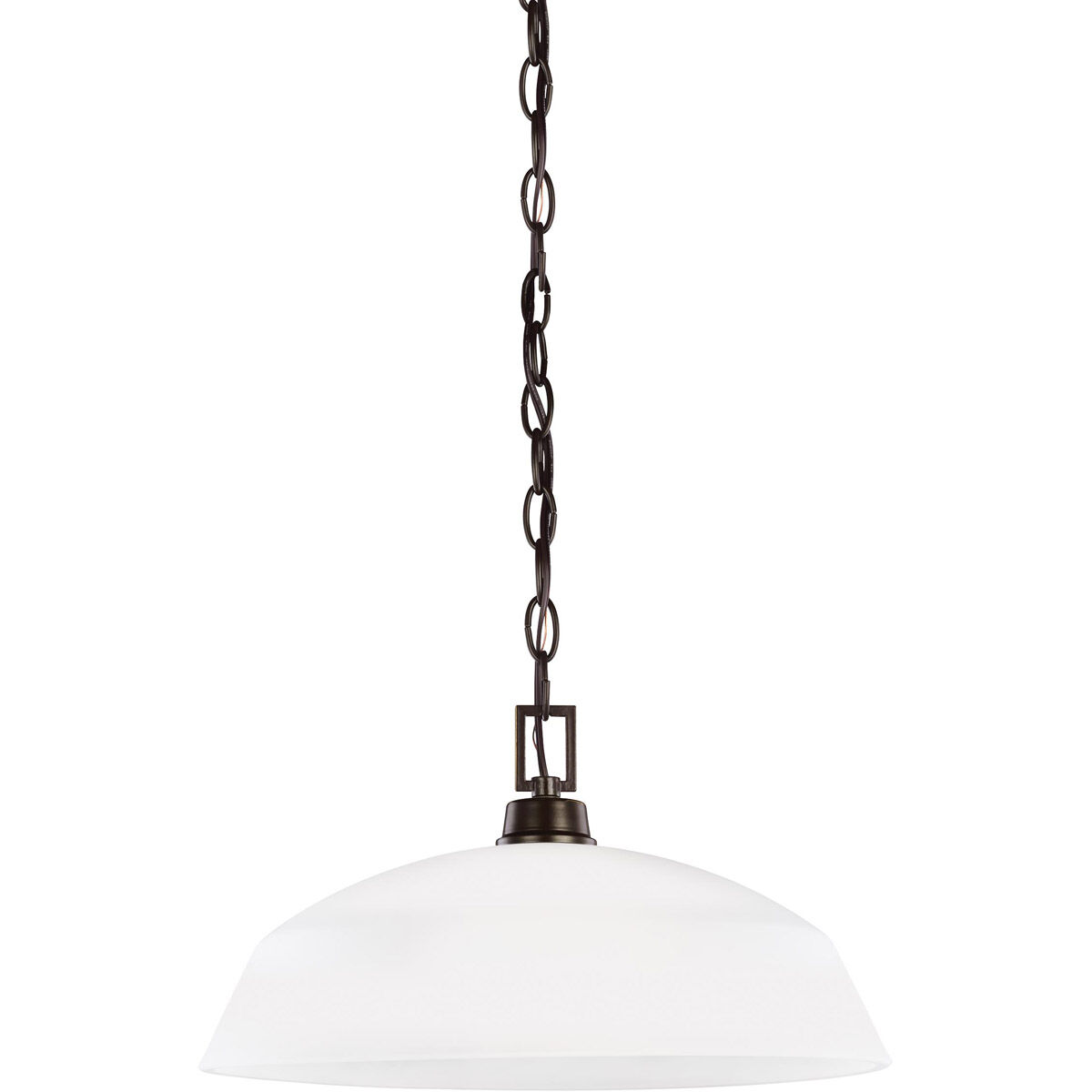 Kerrville 1 Light 15 inch Chrome Pendant Ceiling Light