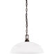 Kerrville 1 Light 15 inch Chrome Pendant Ceiling Light