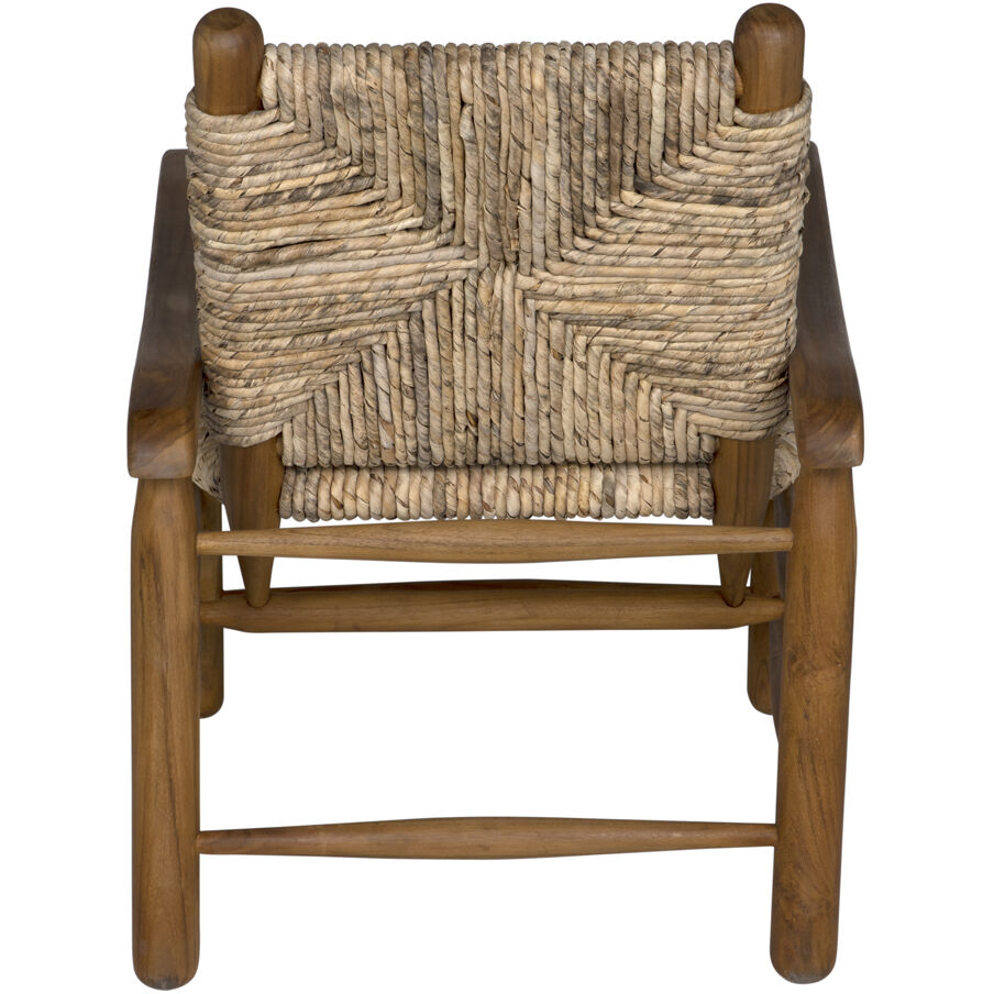 Burek Clear Coat Flat Occasional Chair