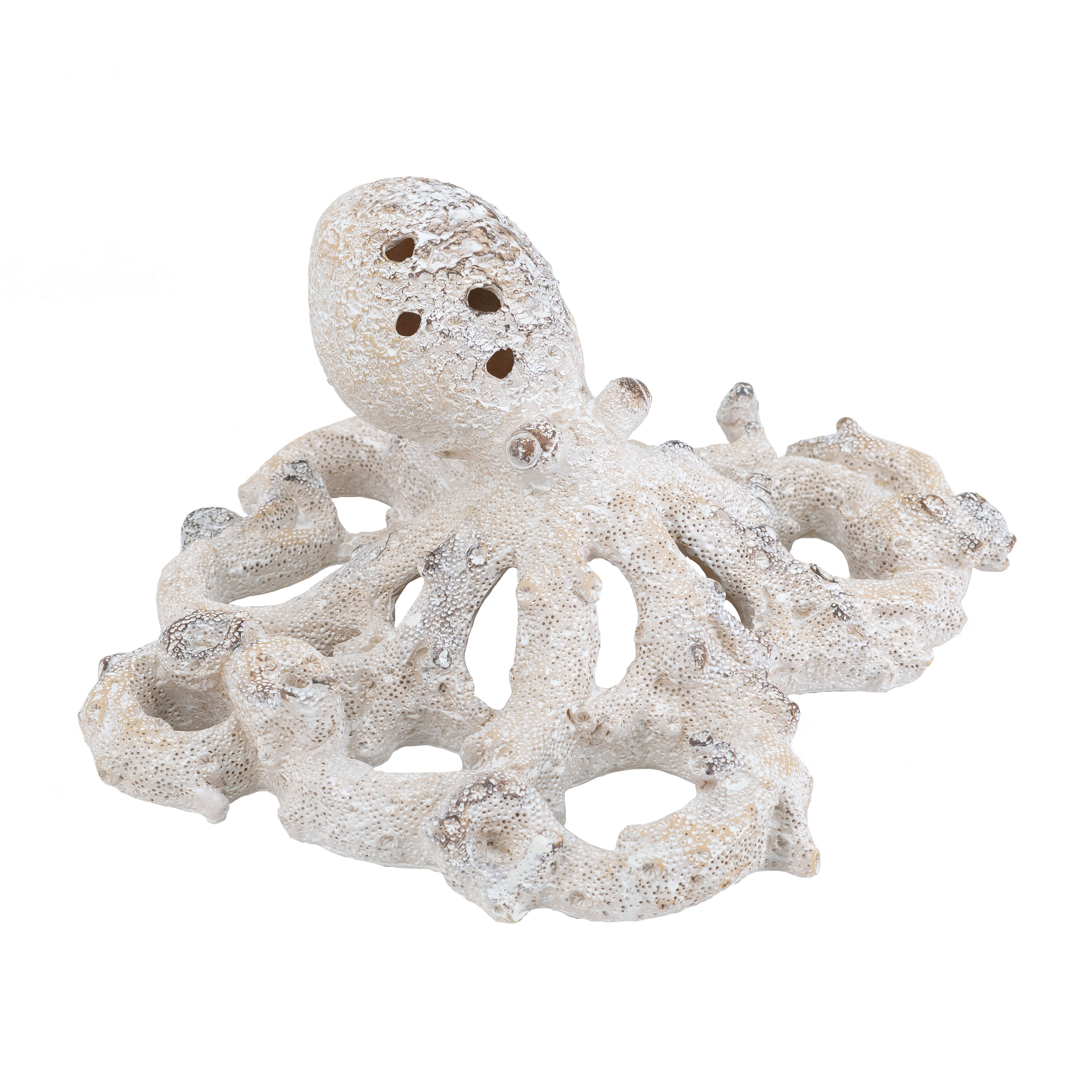 Anita White Decorative Accent